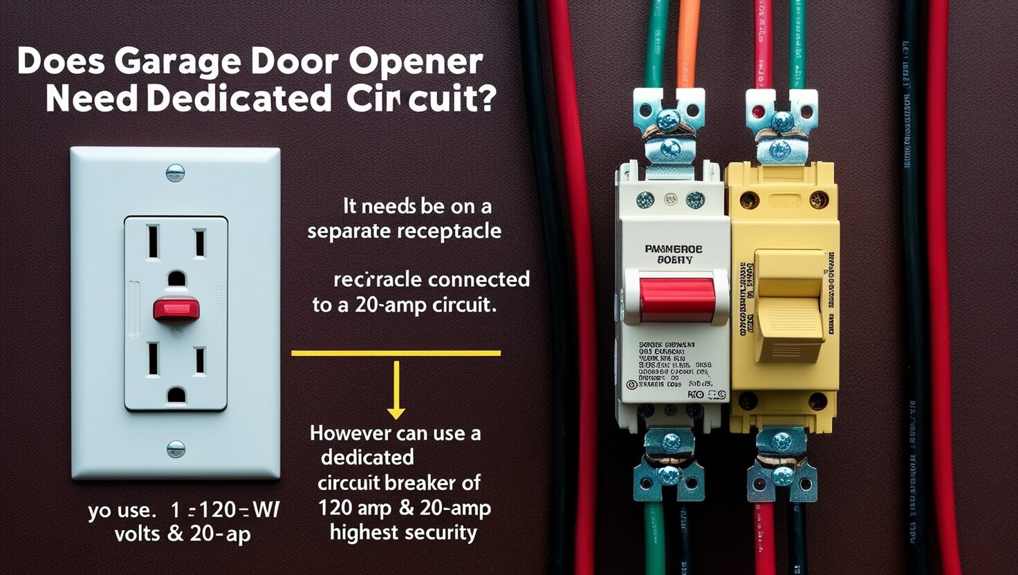 You are currently viewing Does Garage Door Opener Need Dedicated Circuit?