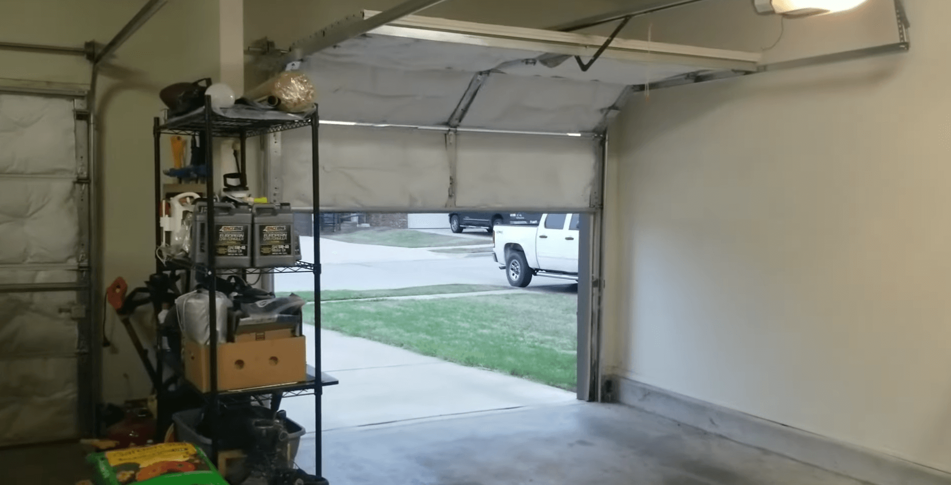 You are currently viewing How to Fix Garage Door Jerks When Opening?