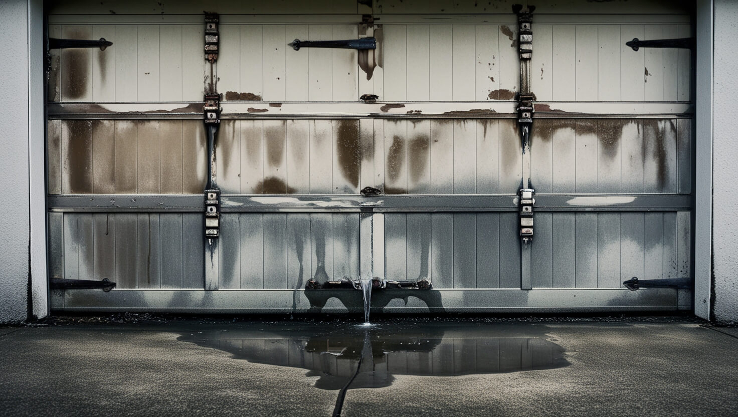 You are currently viewing 5 Best Solutions for Garage Door Leaking Corners