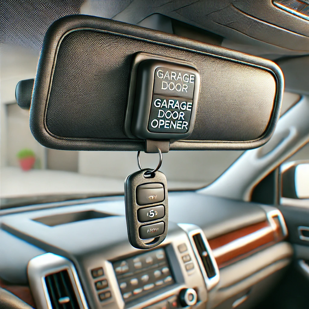 You are currently viewing Attaching Garage Door Opener Clip for Thick Visor