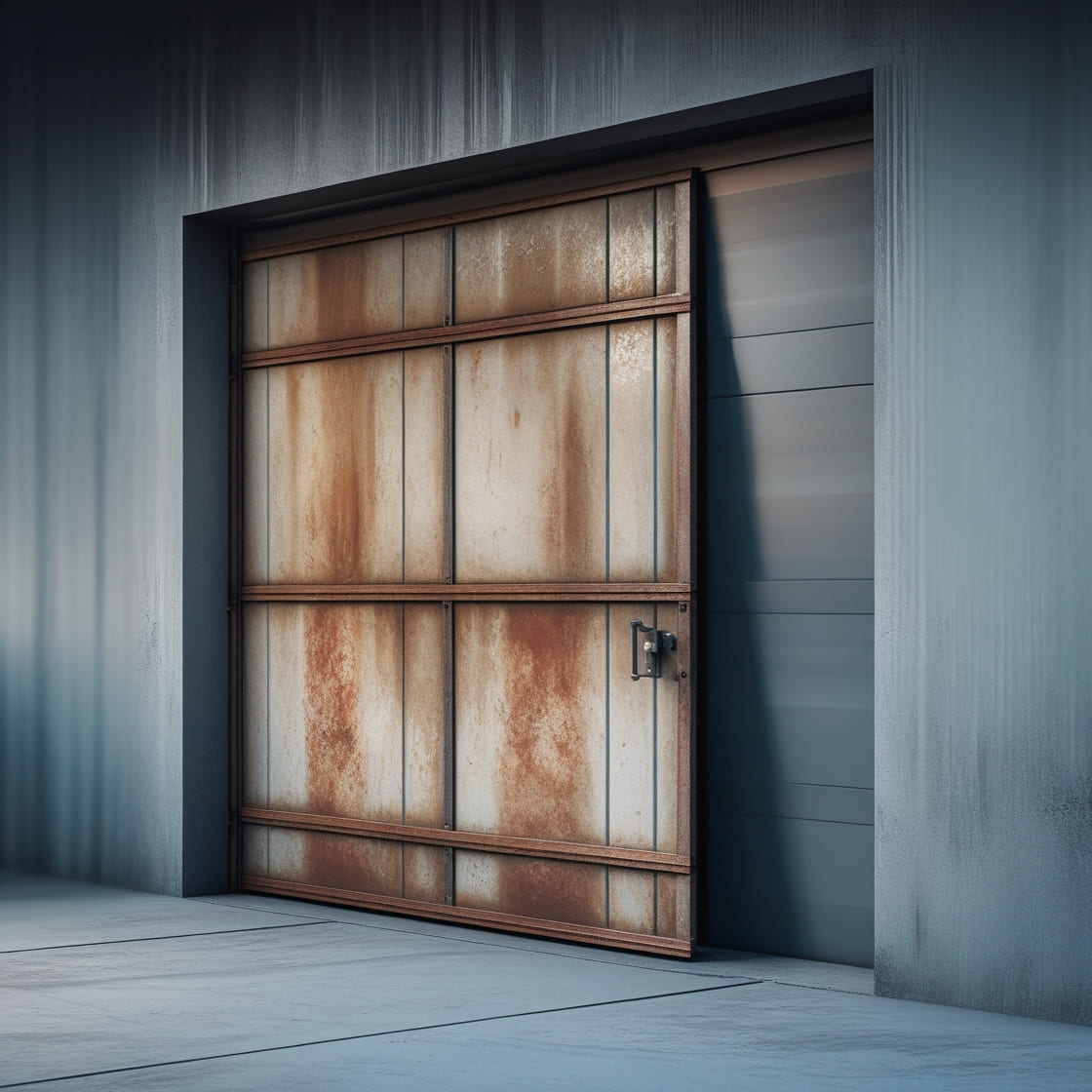 You are currently viewing The Problem with the Garage Door Shifted to One Side