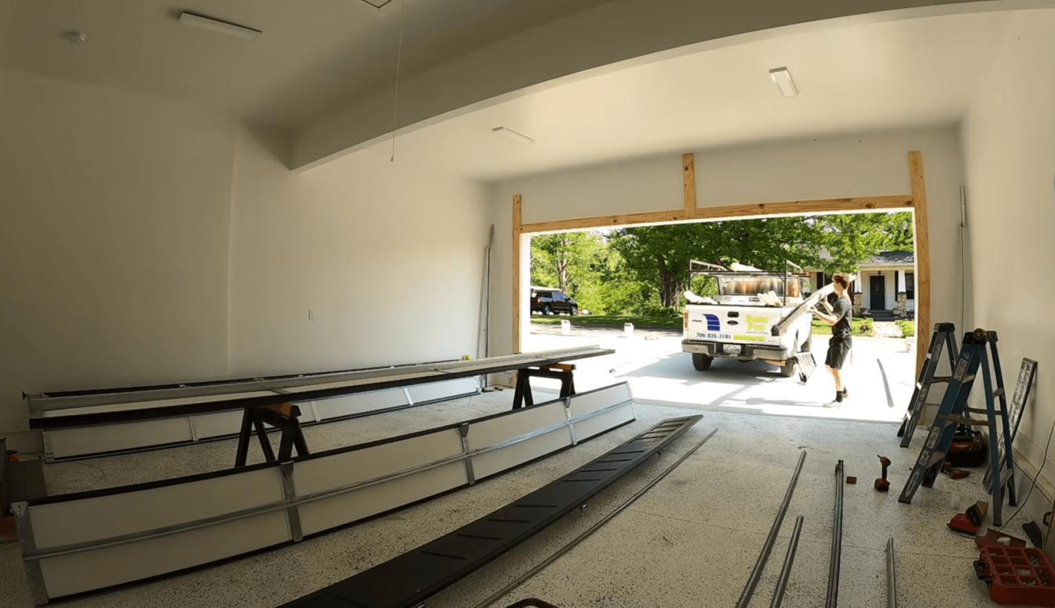 Adding a Garage Door to the Back of a Garage: Is It Worth It?