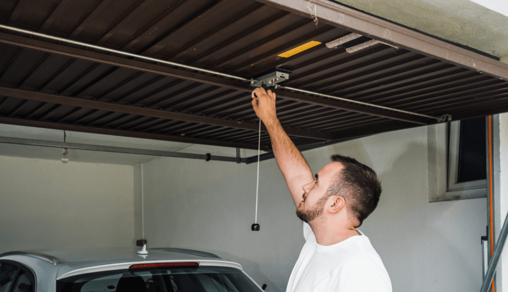 Why is My Apartment Garage Door Opener Stuck? 5 Dirty Tracks