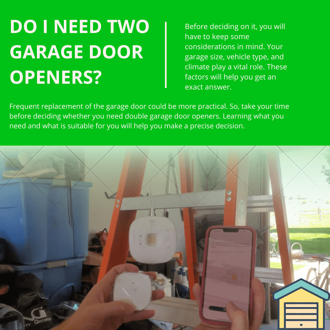 You are currently viewing Do I Need two Garage Door Openers?