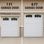 7 Foot vs 8 Foot Garage Door: Which One Fits Your Home Best?
