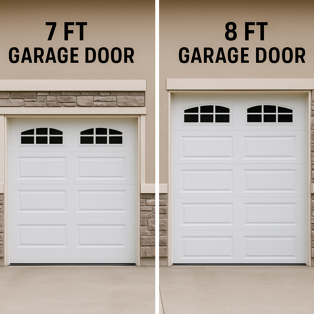 You are currently viewing 7 Foot vs 8 Foot Garage Door: Which One Fits Your Home Best?
