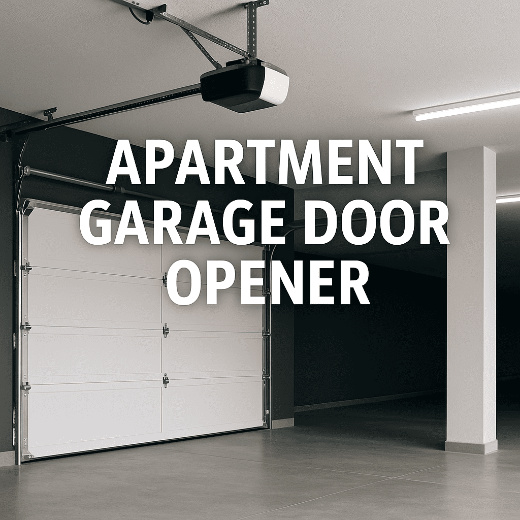 You are currently viewing Apartment Garage Door Opener: The Complete Guide for Modern Living