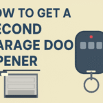 How to Get a Second Garage Door Opener: Complete Step-by-Step Guide