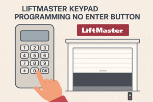 Read more about the article LiftMaster Keypad Programming No Enter Button – Complete Step-by-Step Guide