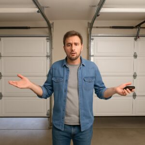 Read more about the article Garage Door Remote Opens Both Doors: Why and How to Fix It