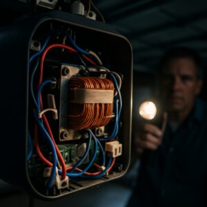 Read more about the article Garage Door Transformer Buzzing: Normal Hum or Real Problem?