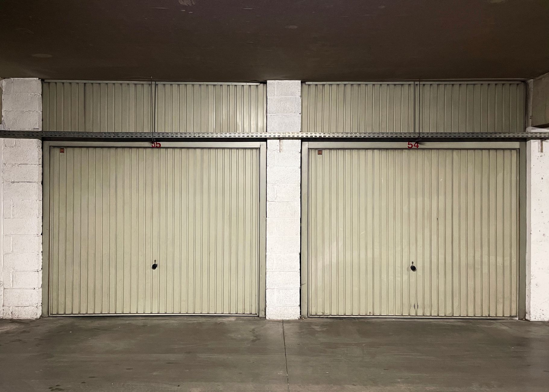 Heavy double garage door requiring more horsepower