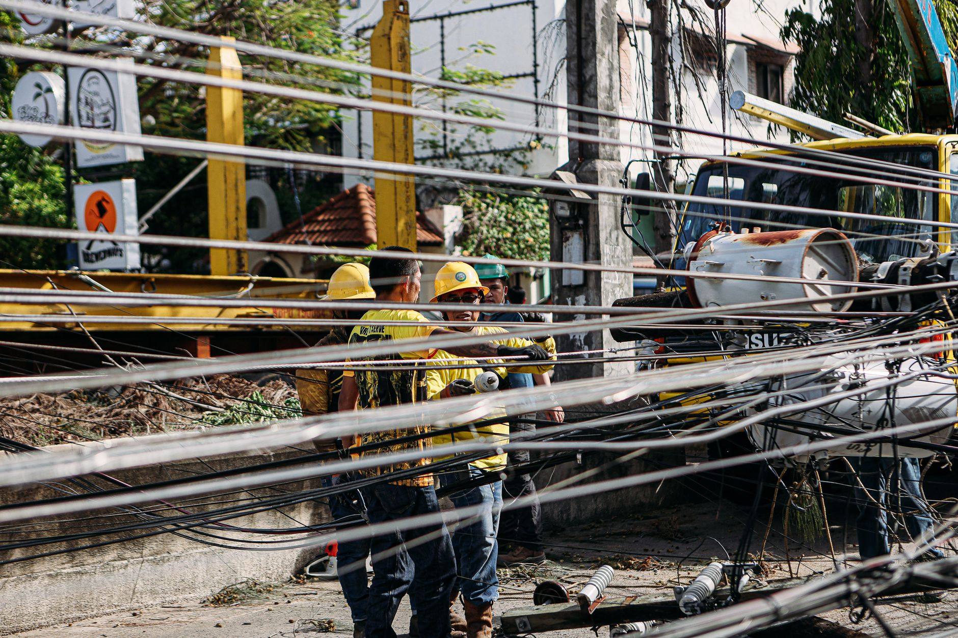 Home during power outage showing need for battery backup