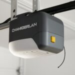 Where Is the Learn Button on a Chamberlain Garage Door Opener?