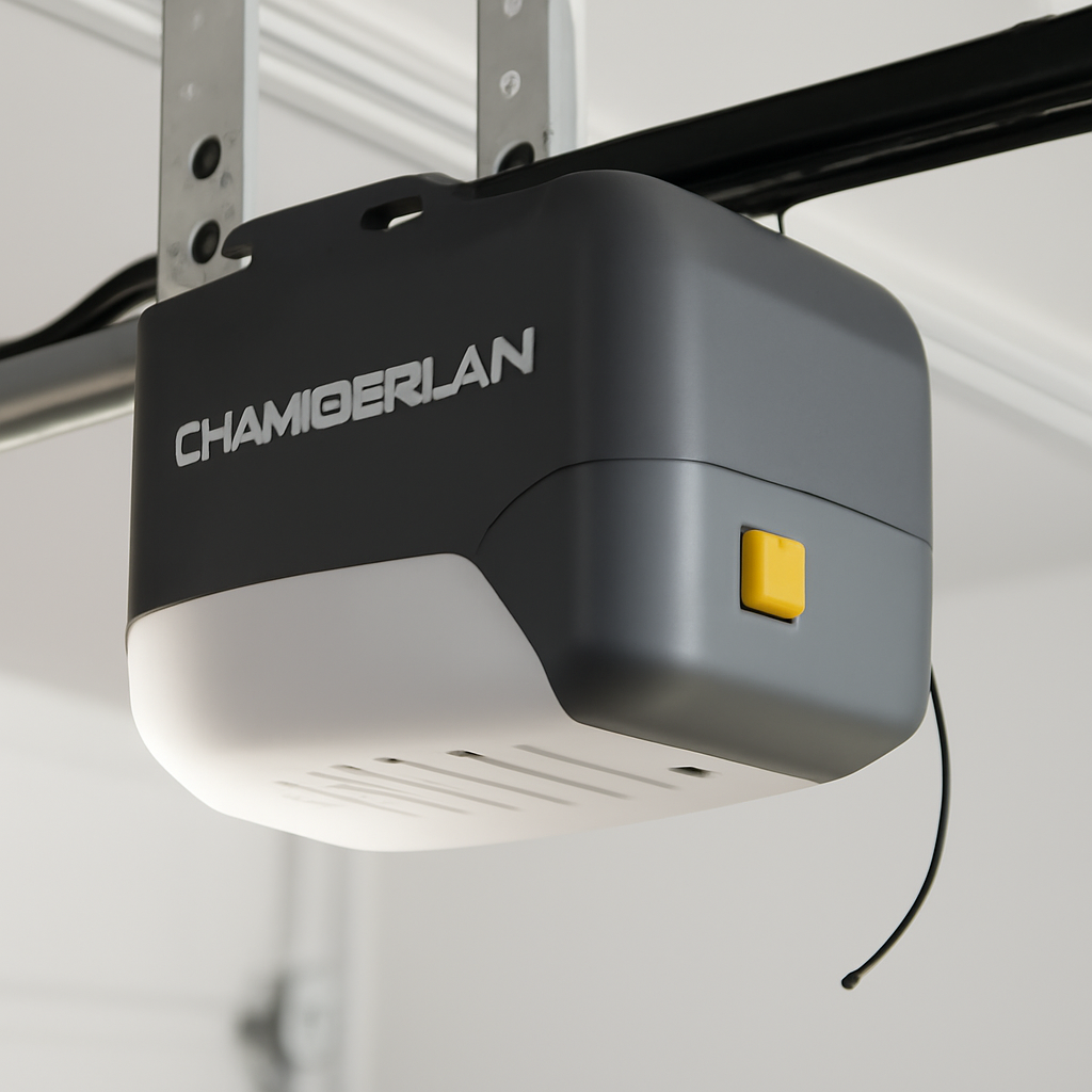 Read more about the article Where Is the Learn Button on a Chamberlain Garage Door Opener?