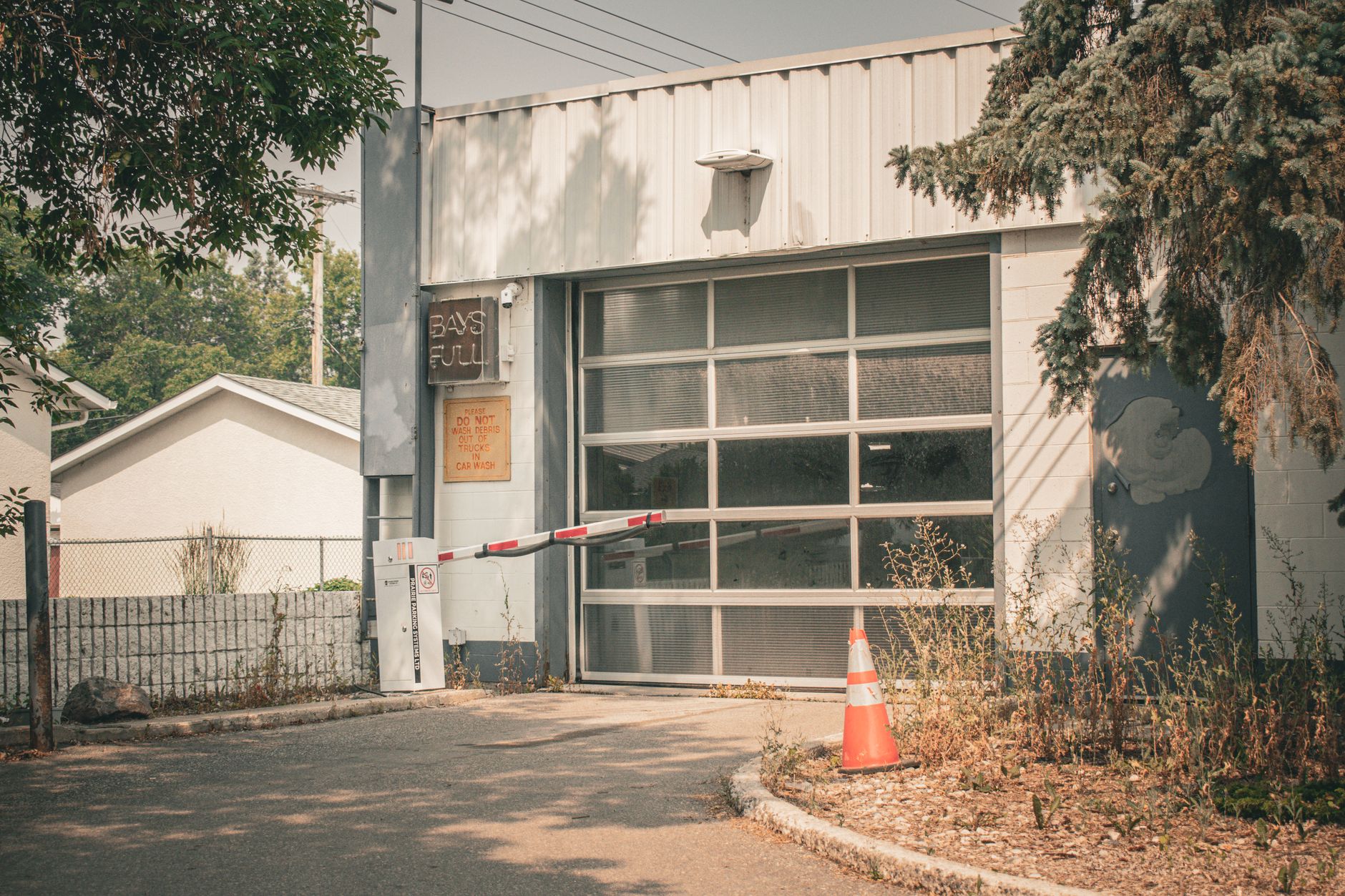 Detached Garage Door Won't Open: Every Cause and Fix 4 Garage door torsion spring above door