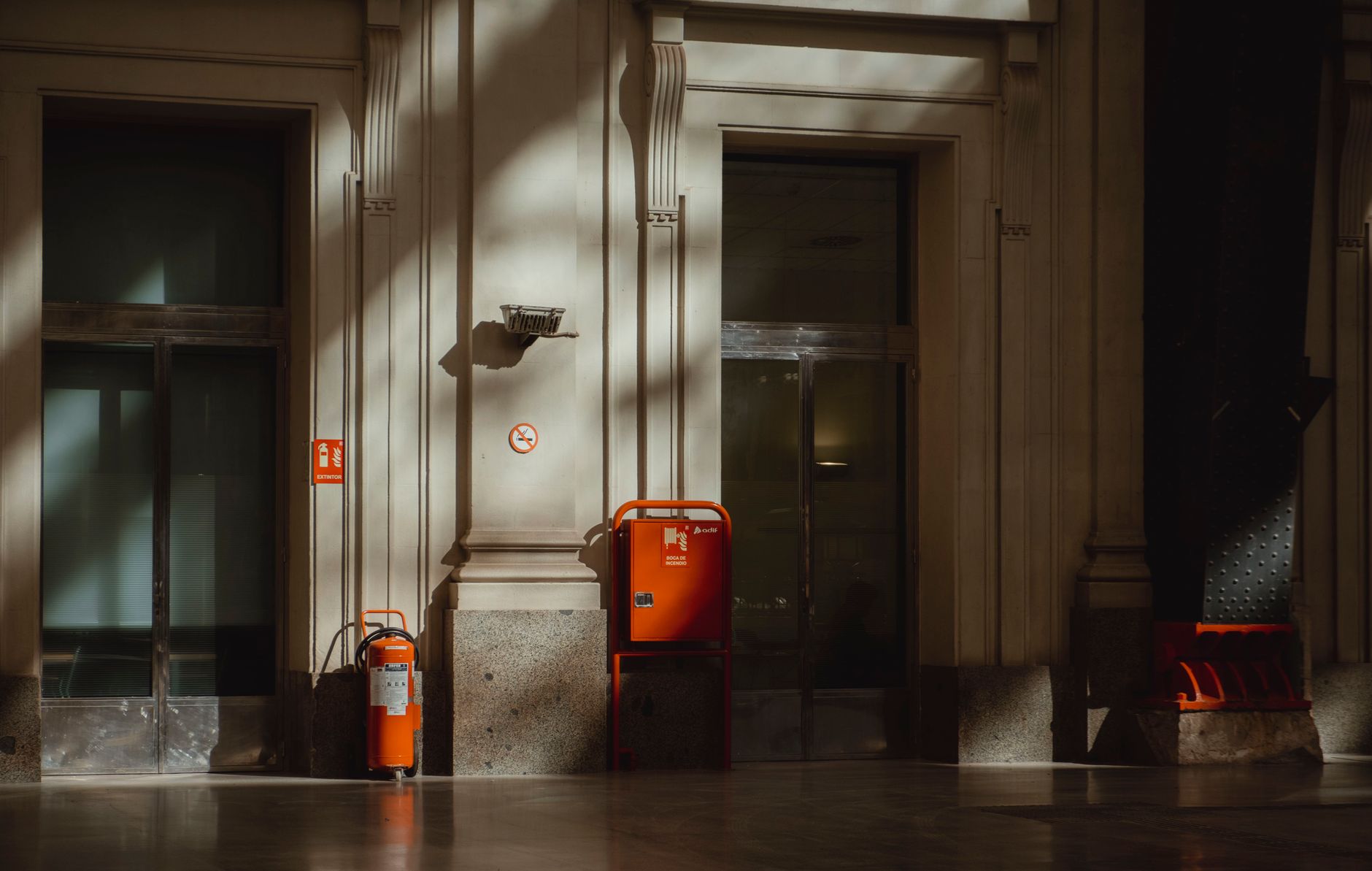 Fire-rated door installation