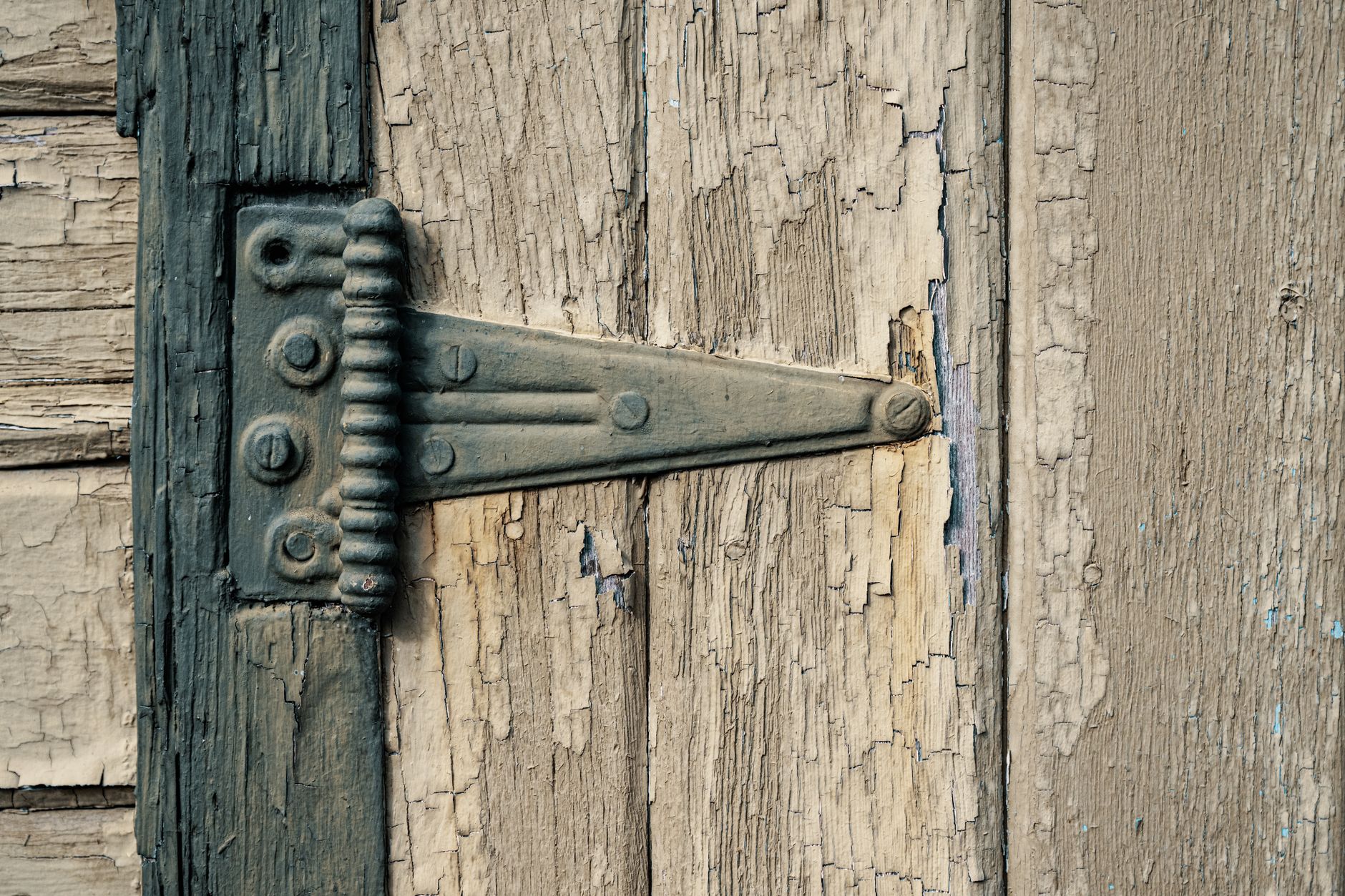 Best Garage Door Hinges in 2026 (By Type and Door Weight) 2 Garage door hinge metal hardware close-up