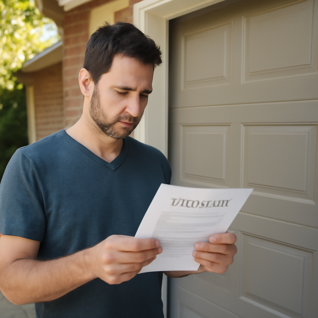 Garage door warranty comparison between Haas and Clopay brands