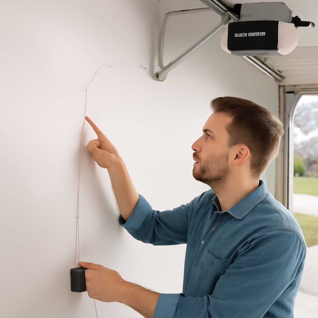 Genie Garage Door Sensor Blinking Red: Fix It in 6 Steps 4 Checking Genie garage door sensor wiring from sensor to motor unit