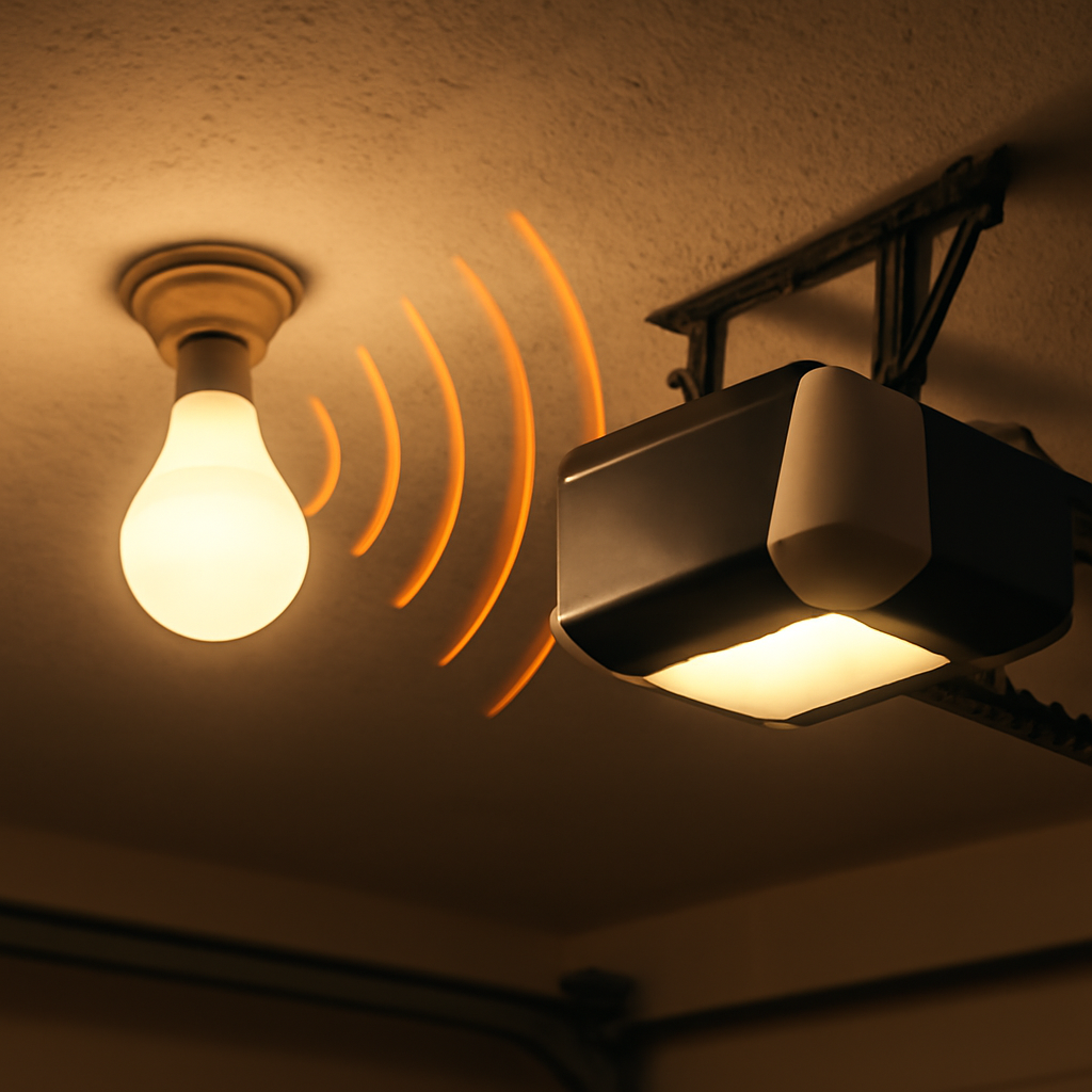 LiftMaster Garage Door Remote Not Working? Fix It in 5 Steps 4 LED bulb in garage door opener causing RF interference with remote signal