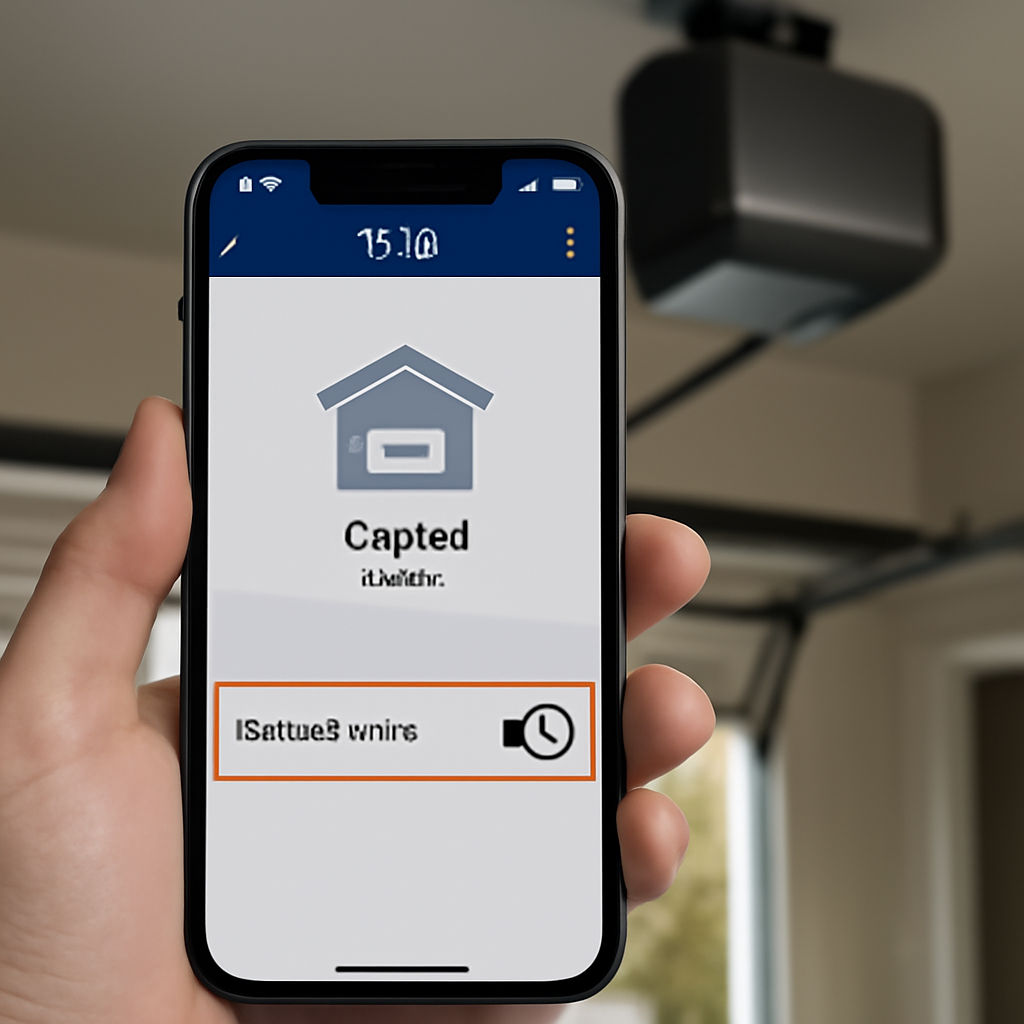 LiftMaster Garage Light Won't Turn On: 6 Fixes That Actually Work 3 LiftMaster MyQ app light settings showing light enable disable toggle