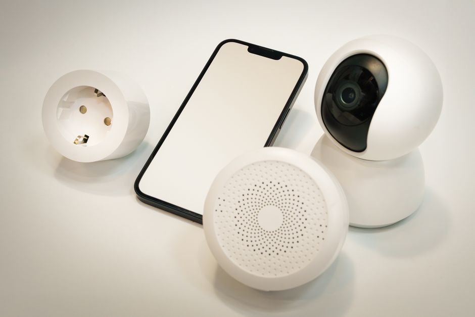 Best Alexa-Enabled Garage Door Opener in 2026 4 Smart home devices including camera and speaker for Alexa setup
