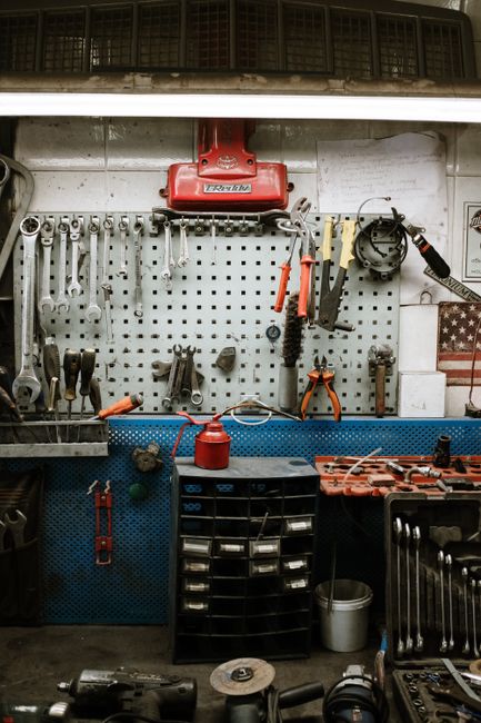 Tools needed for garage door opener installation