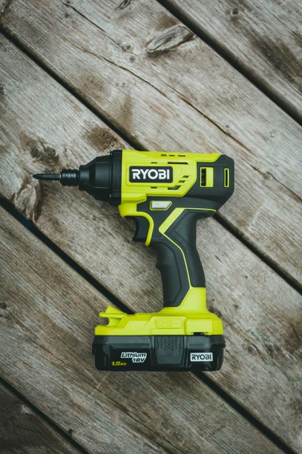 Is the Ryobi Garage Door Opener Compatible with Alexa? 2 Ryobi branded power tool representing the Ryobi smart home ecosystem
