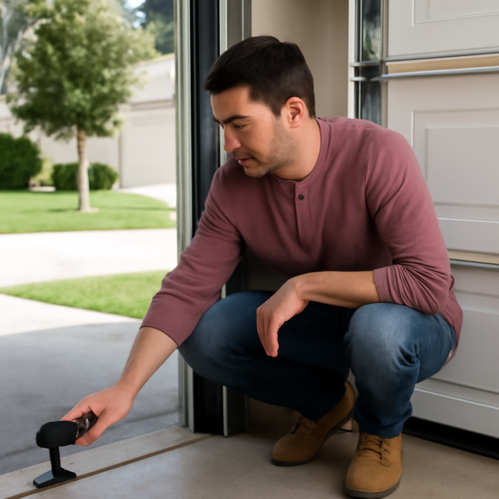 Ryobi Garage Door Opener Discontinued: What Owners Need to Do Now 3 Ryobi garage door opener safety sensor alignment check