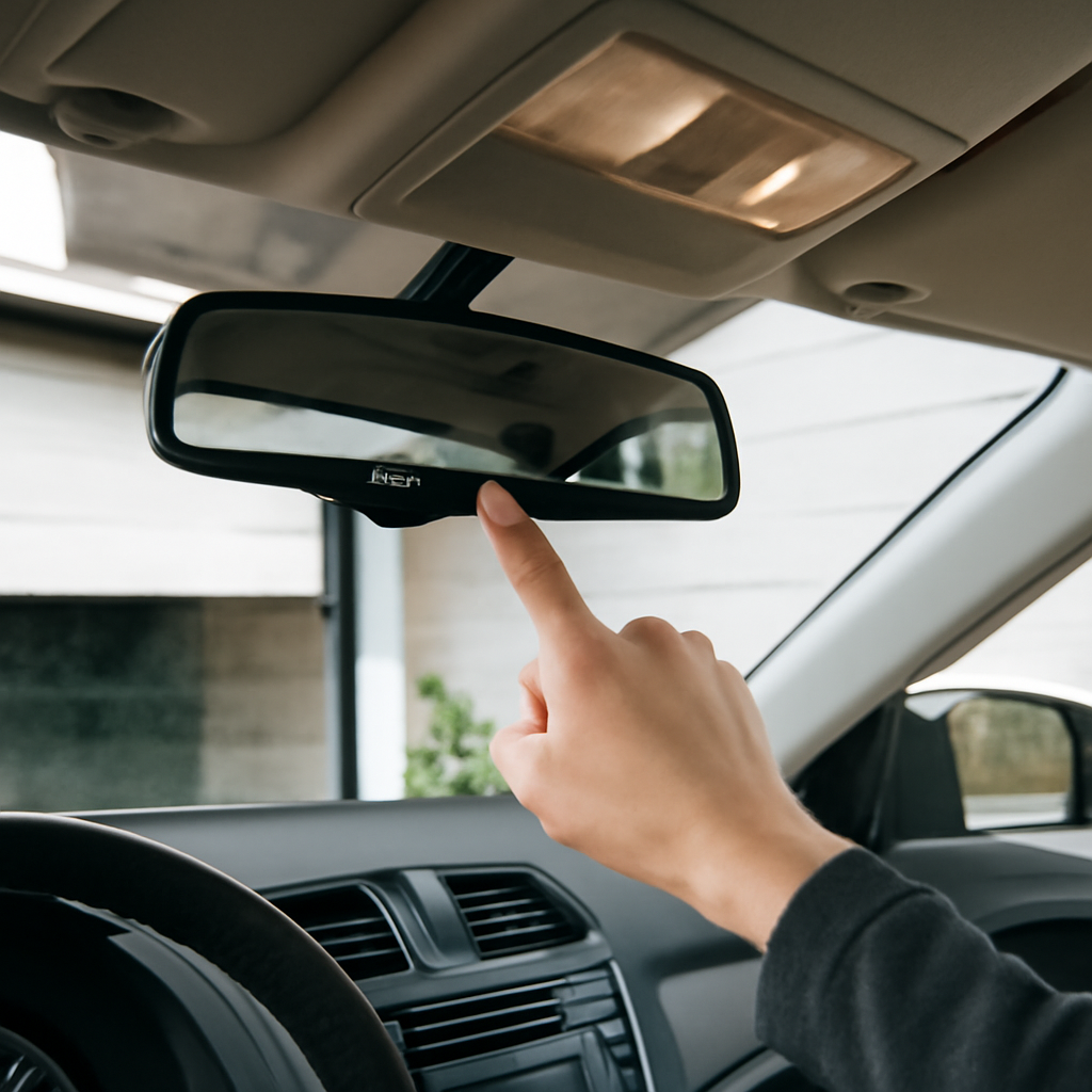 Using HomeLink built-in system in car as a second garage door opener