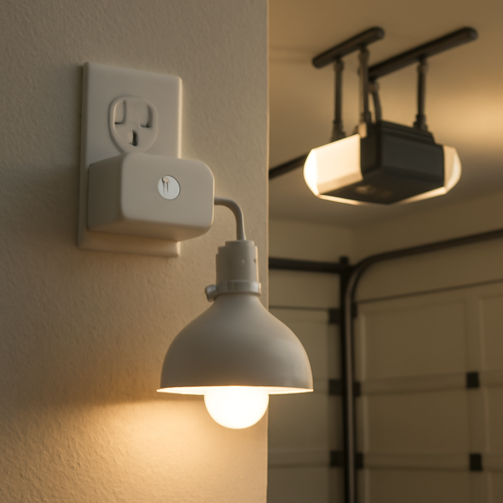 Read more about the article Extra Lights Controlled by the Garage Door Opener: 3 Ways That Work