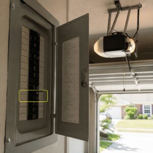 Read more about the article Does a Garage Door Opener Need a Dedicated Circuit? (NEC Rules)