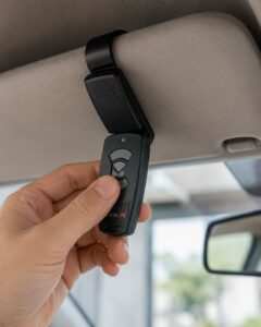Read more about the article Attaching Garage Door Opener Clip for Thick Visor