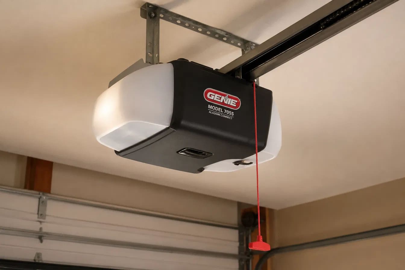 Read more about the article Genie Garage Door Opener Humming Sound: 5 Causes and Fixes