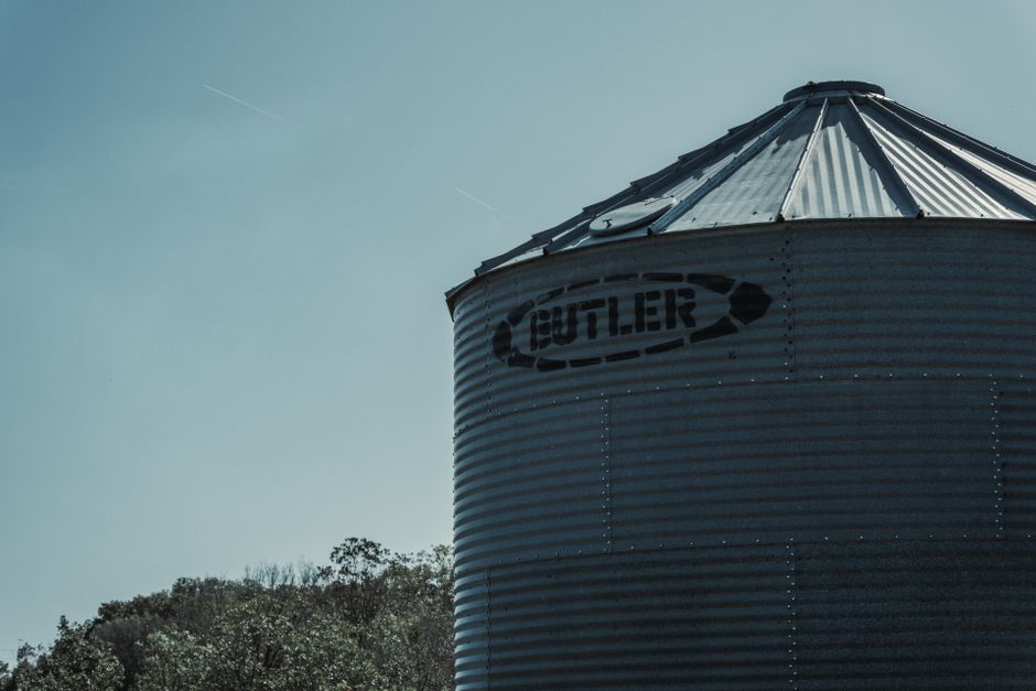 Read more about the article Garage Door in a Grain Bin: What It Takes to Install One