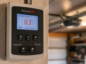 Read more about the article Marantec Garage Door Opener Error Codes: Complete Fix Guide