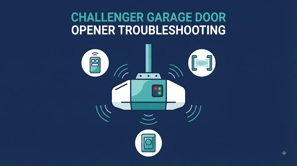 You are currently viewing How to Do Challenger Garage Door Opener Troubleshooting?