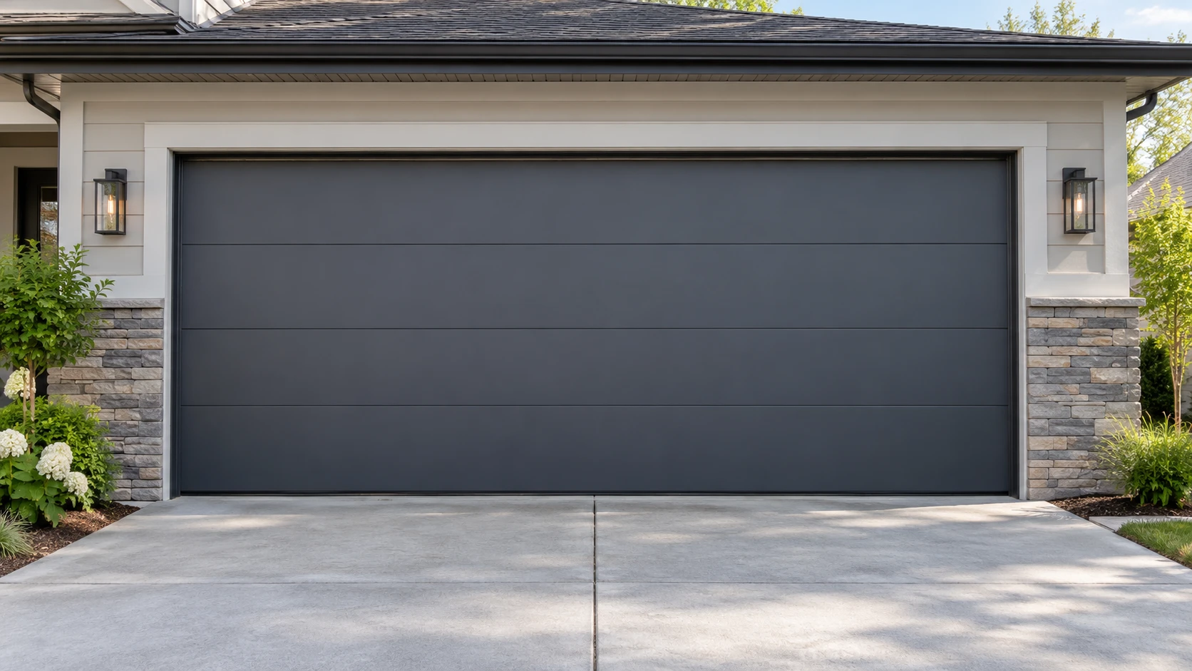 Read more about the article How Much Does a 16×7 Garage Door Weigh? (By Material)