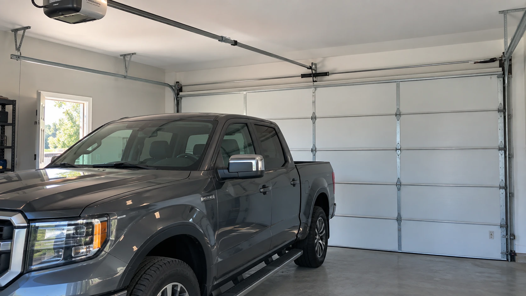 You are currently viewing Best Garage Door Opener for 8 Foot Door (2026 Guide)
