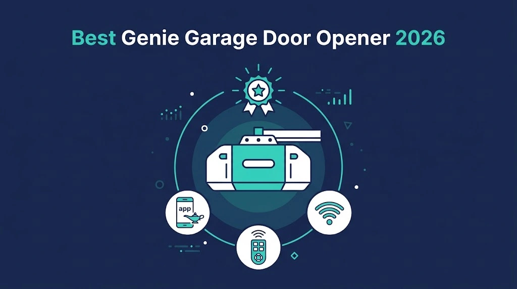 Read more about the article Best Genie Garage Door Opener in 2026 (By Type and Budget)