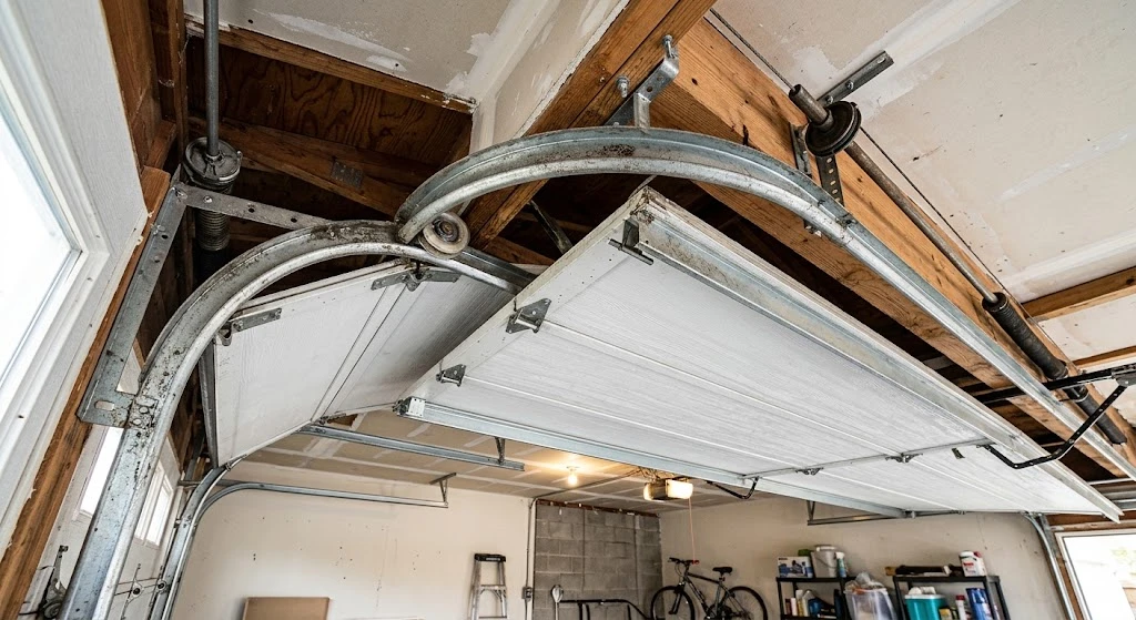 Read more about the article Garage Door 45 Degree Corners: Types, Sizes, and How to Replace Them