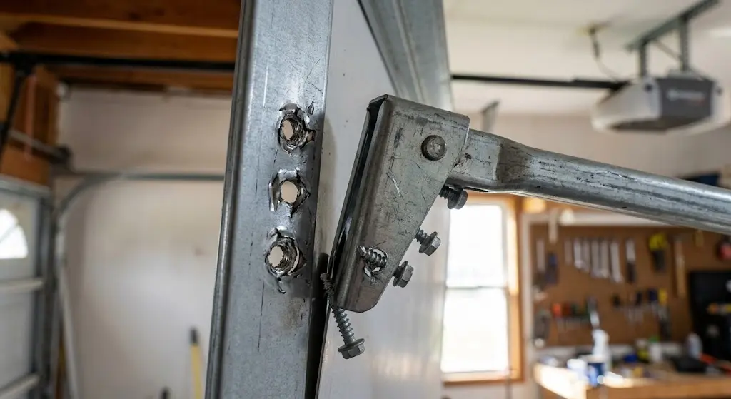 Read more about the article What to do when Garage Door Opener Screws Pulled out of Door