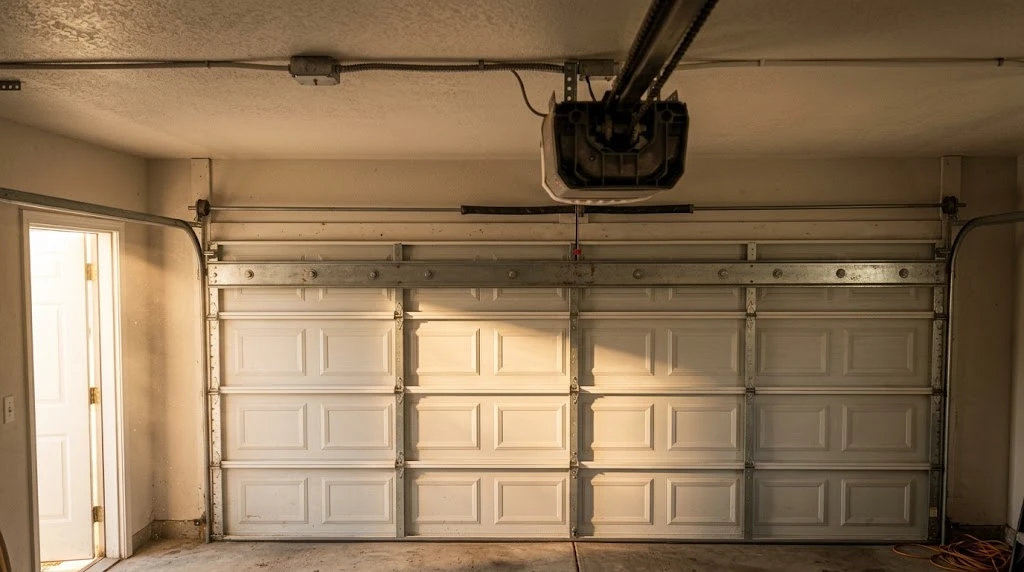 Read more about the article How to Reinforce a Garage Door for an Opener (Step by Step)