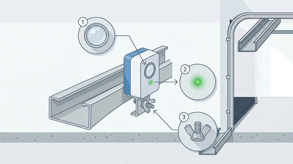 Read more about the article How to Fix a Garage Door Sensor (All Brands, 2026)