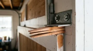 Read more about the article Carpenters Blocks Garage Door: How to Shim a Frame Right
