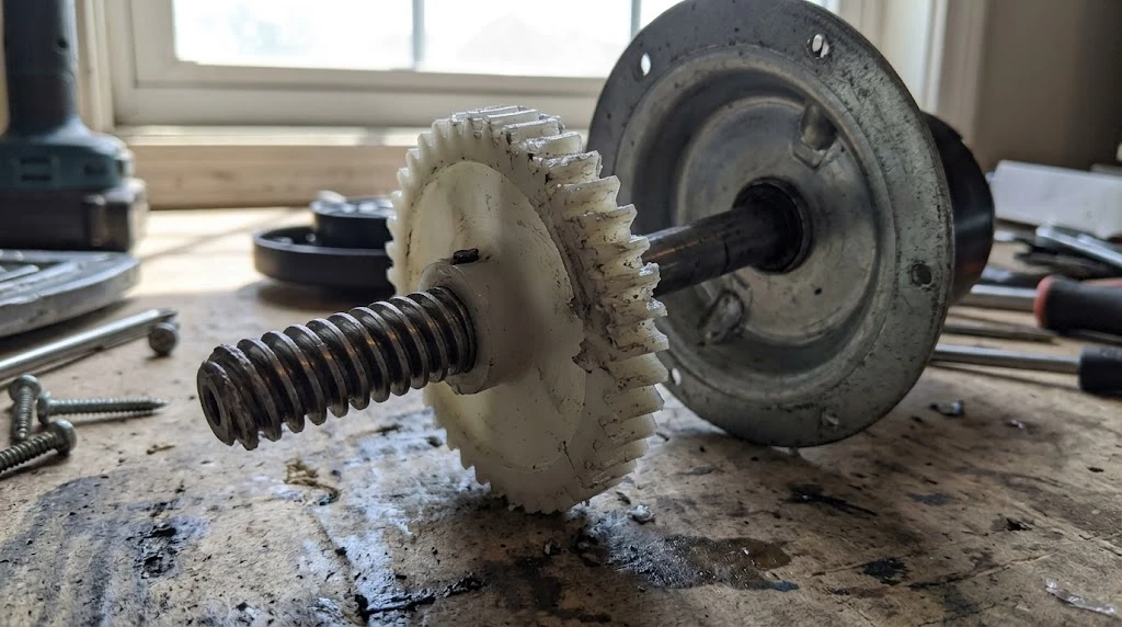 Genie Garage Door Opener Humming Sound: 5 Causes and Fixes 4 Worn and stripped drive gear from a garage door opener