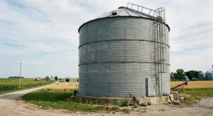 Read more about the article Garage Door in a Grain Bin: What It Takes to Install One