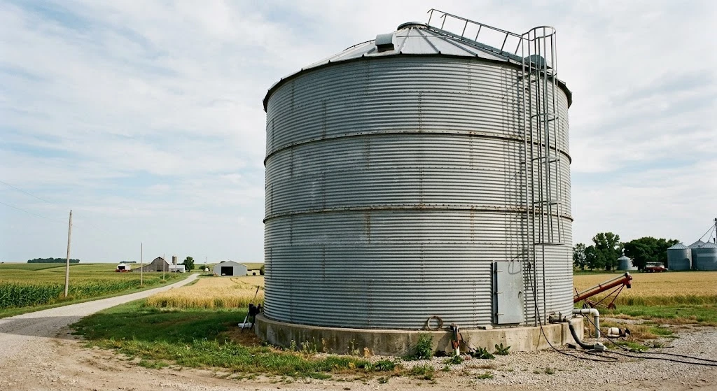 Read more about the article Garage Door in a Grain Bin: What It Takes to Install One