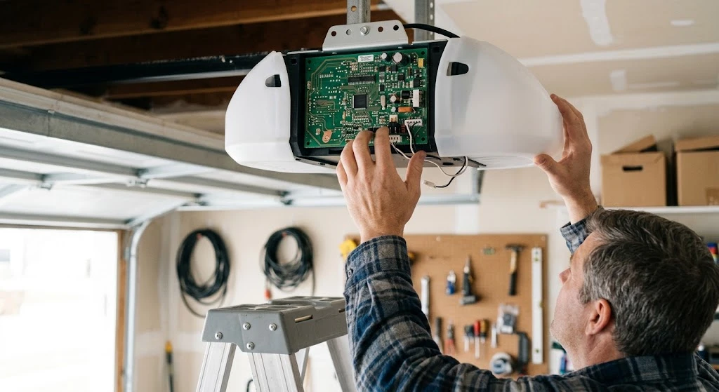 Read more about the article EZ Lift Garage Door Opener Model 500: What You Need to Know